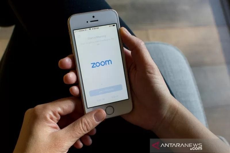 Aplikasi Zoom