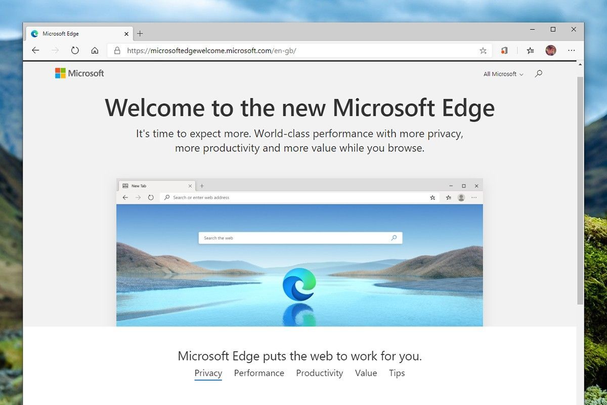 Microsoft Edge 