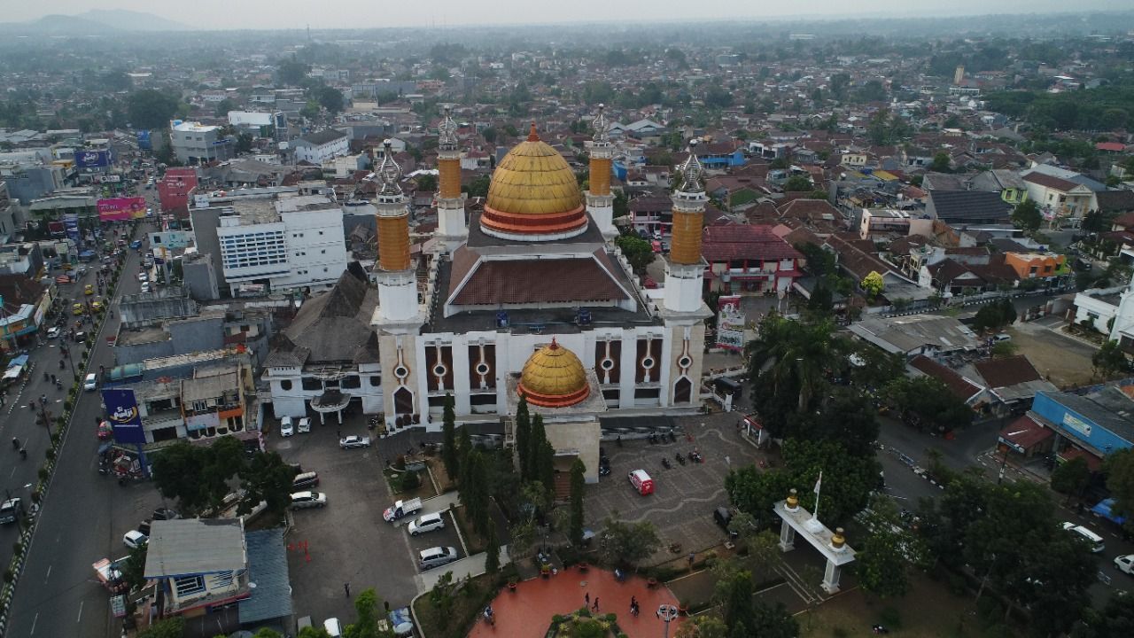 Alhamdulillah Kota Sukabumi  Wilayah Pertama di Jawa Barat 
