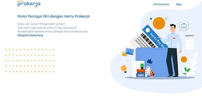 Cara Membuka Rekening Untuk Kartu Prakerja Gak Pakai Ribet Portal Jember