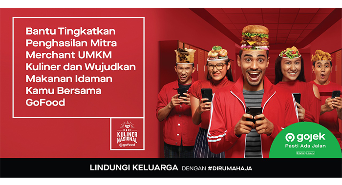 Jaga Keberlangsungan UMKM Lokal Di Tengah Pandemi, GoFood Hadirkan ...