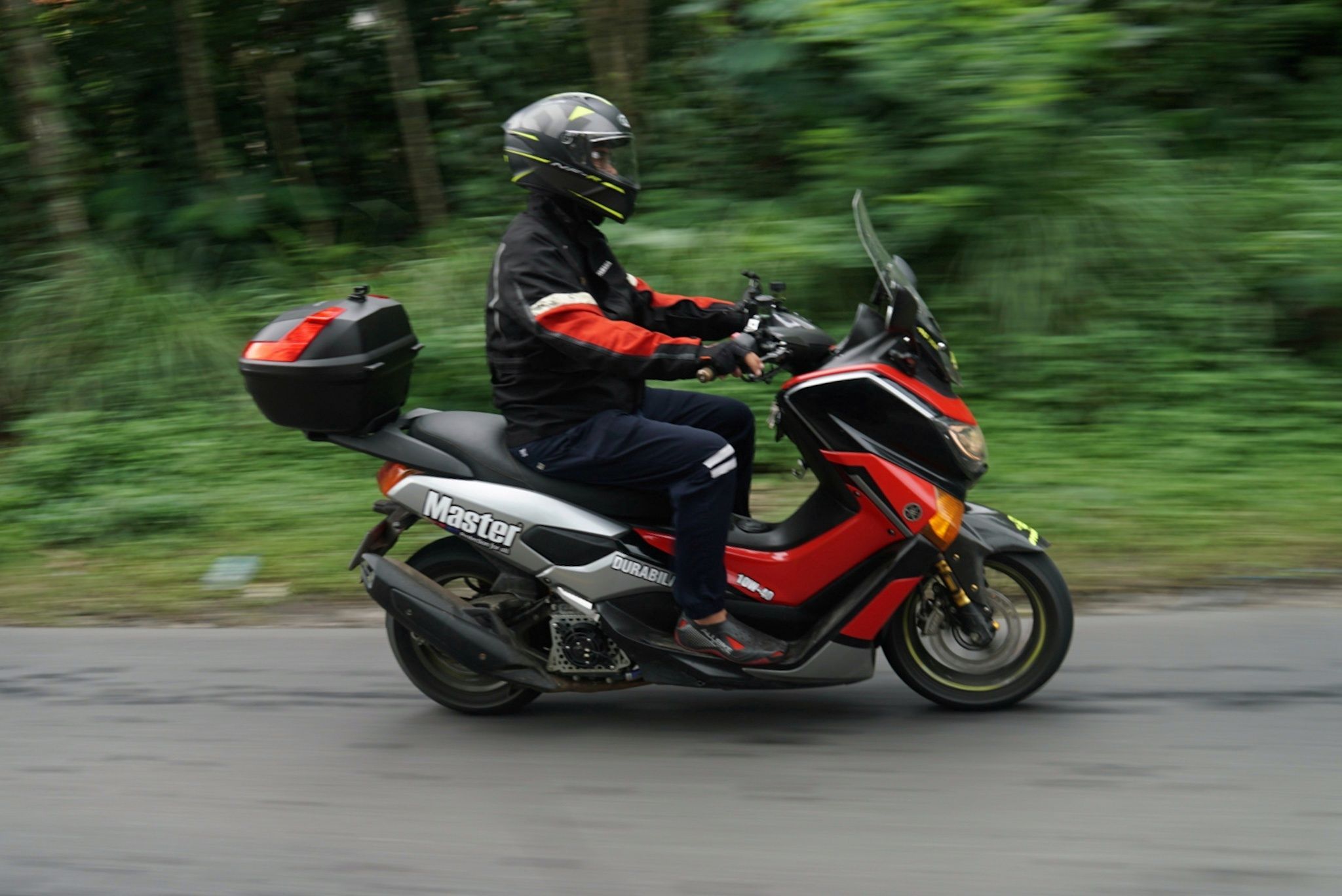 Bagi Pengguna Motor Skuter Matik