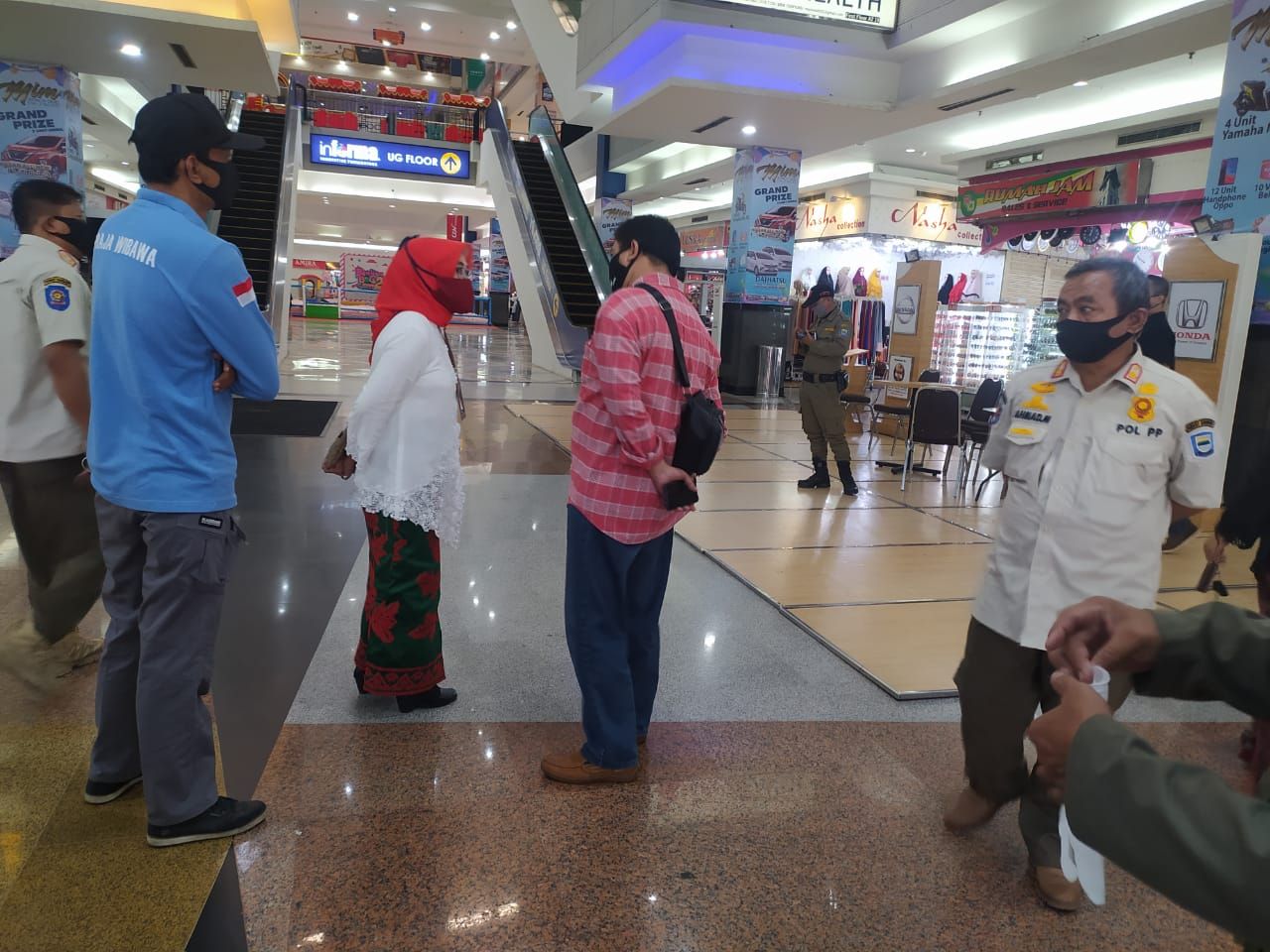 Jelang PSBB di Bandung, Ini Sanksi Bagi Mall yang Masih Beroperasi ...