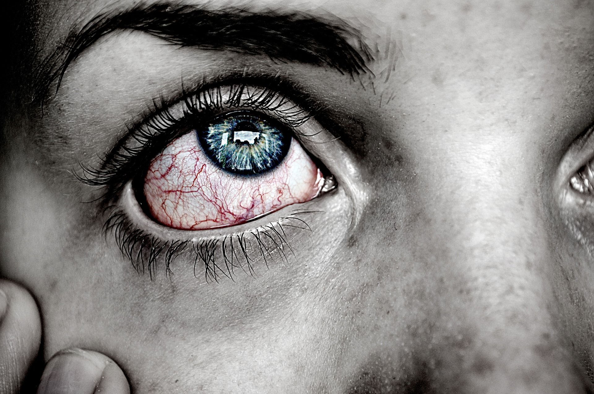 Gejala Awal Virus Corona Bisa Tampak Dari Mata