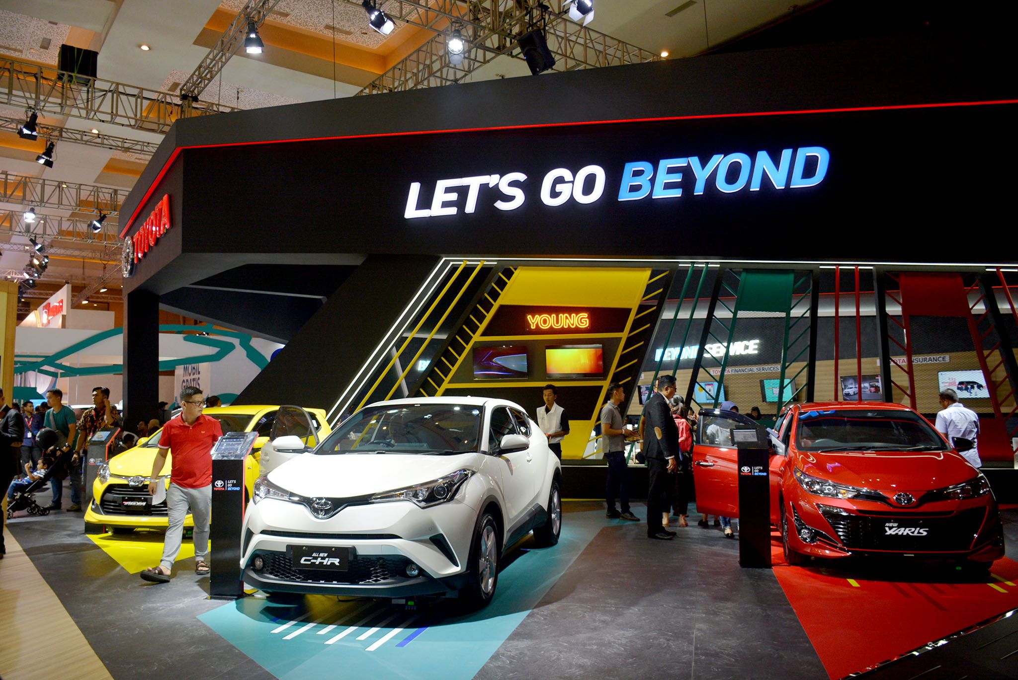 Pameran Mobil Virtual Toyota