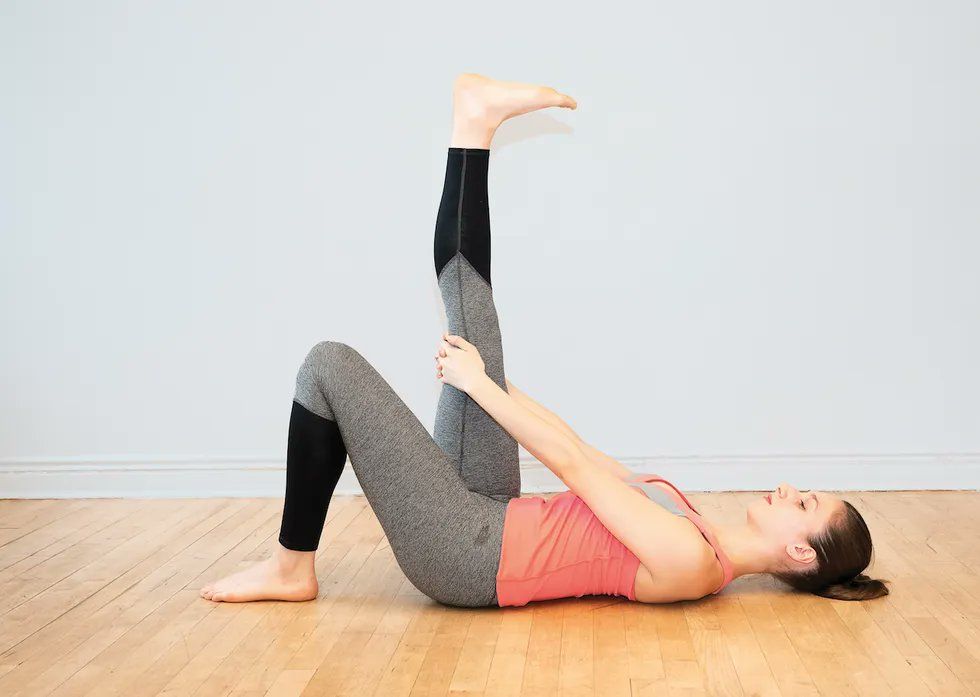 Hamstring Stretches.*