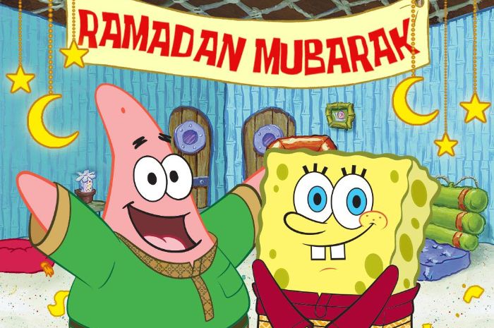 Dekorasi Ramadhan Kartun Ideku Unik