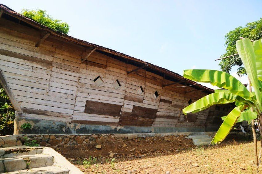 Rumah berbentuk perahu, (Foto: Istimewa
