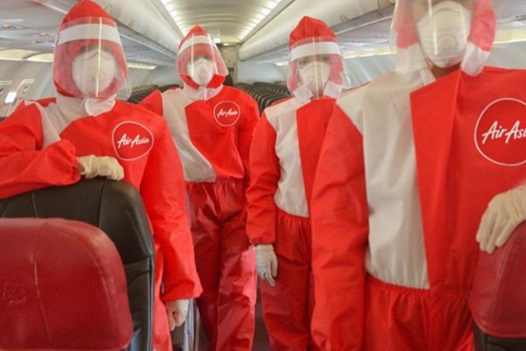  Air  Asia  Dikabarkan PHK Pegawaim Terkena Dampak Pandemi 