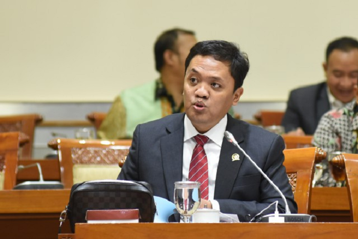 Anggota Komisi III DPR RI Habiburokhman. Foto : Oji/Man  
