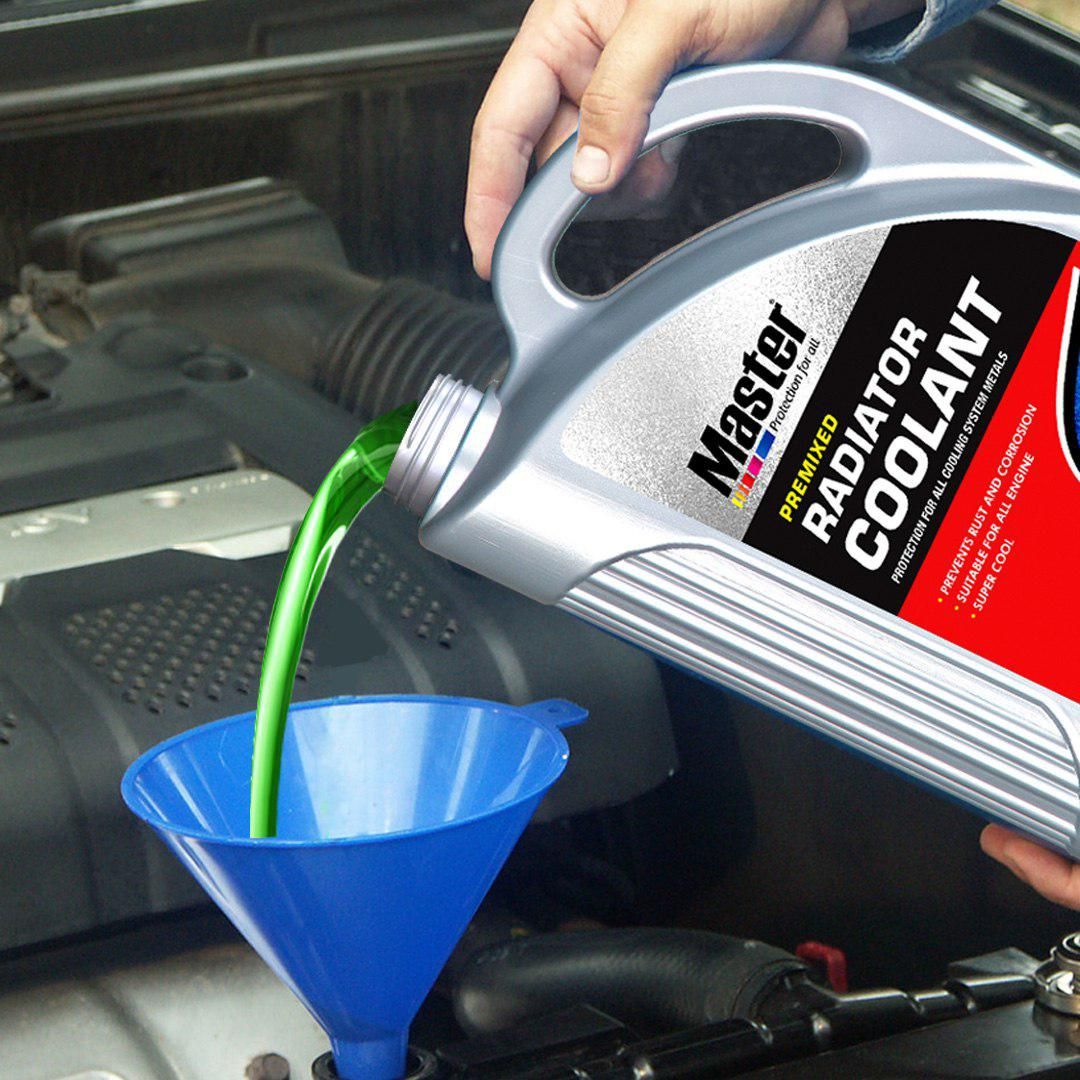  Kenapa  Mobil Butuh Radiator Coolant Jurnal Presisi