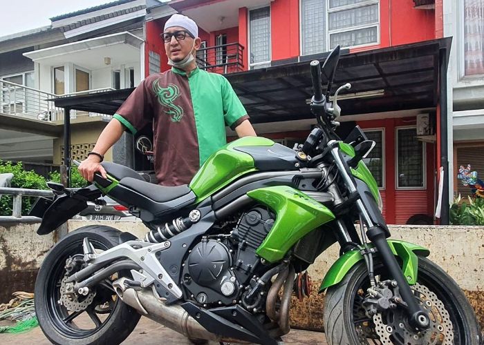 Ustaz Zacky Mirza Beli Moge  Bersejarah Milik Almarhum 