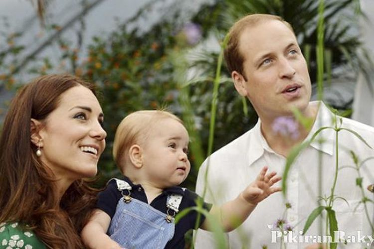 Kate Middleton bagikan momen bahagia Putri Charlotte di hari ulang tahun ke-5.*
