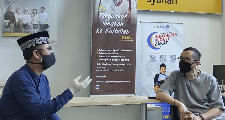 Maybank Indonesia Berikan Santunan Yatim dan Dhuafa Terdampak Covid-19 Melalui DT Peduli Bandung.**