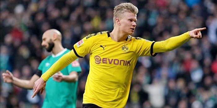 Persaingan Top Skor Liga Champions 2020-2021, Erling ...