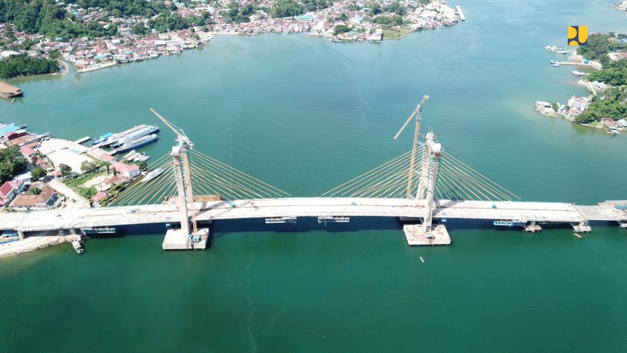 Setelah Jembatan Terpanjang I di Indonesia, Kini Jembatan Terpanjang Ke
