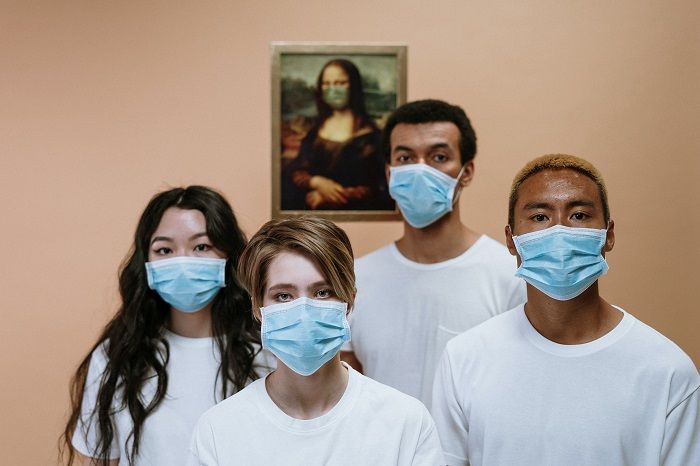 Inggris Sarankan Penderita Asma Sebaiknya Tak Pakai Masker, Dokter Ungkap Alasannya - Pikiran-Rakyat.com
