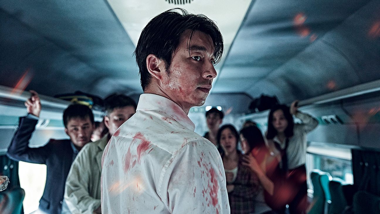Train to Busan, film horor Korea yang masuk box office.