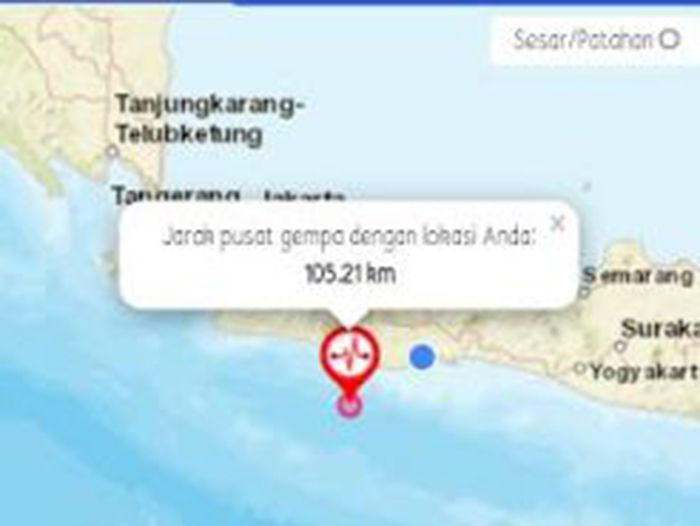 Get Gempa Di Pangandaran Hari Ini Background