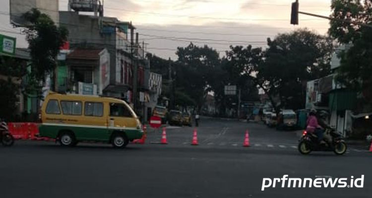 Mulai Malam ini  Jalan  di Kota Bandung  yang Ditutup Bakal 