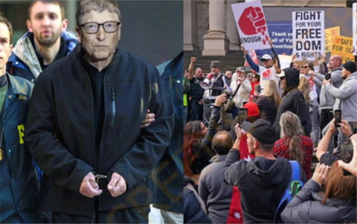 Heboh Fbi Tangkap Bill Gates Karena Ciptakan Virus Corona Foto Asli Beberkan Faktanya Pikiran Rakyat Com