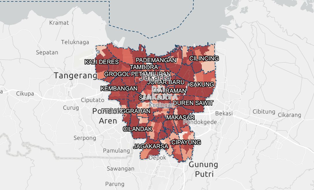 Peta Zonasi Dki Jakarta Storymap Tata Ruang Jakarta Peta Zonasi ...