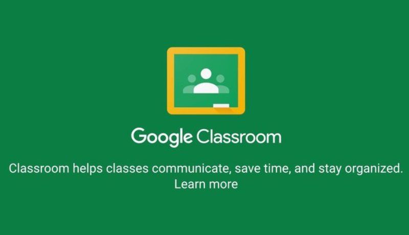 google classroom sign