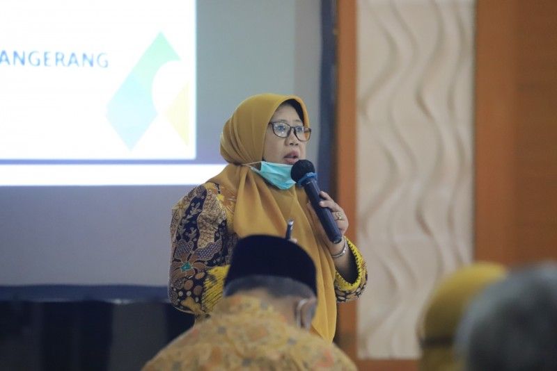 Kadinas Pendidikan Kota Tangerang, Masyati 
