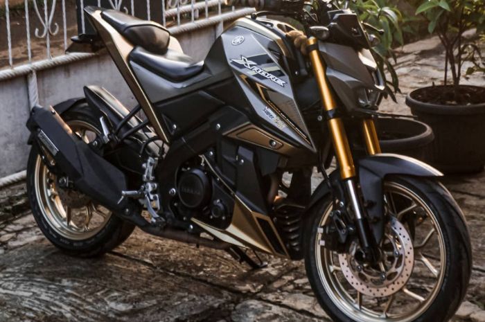 Yamaha Xabre 150 yang dijual dan beredar di jalan Indonesia