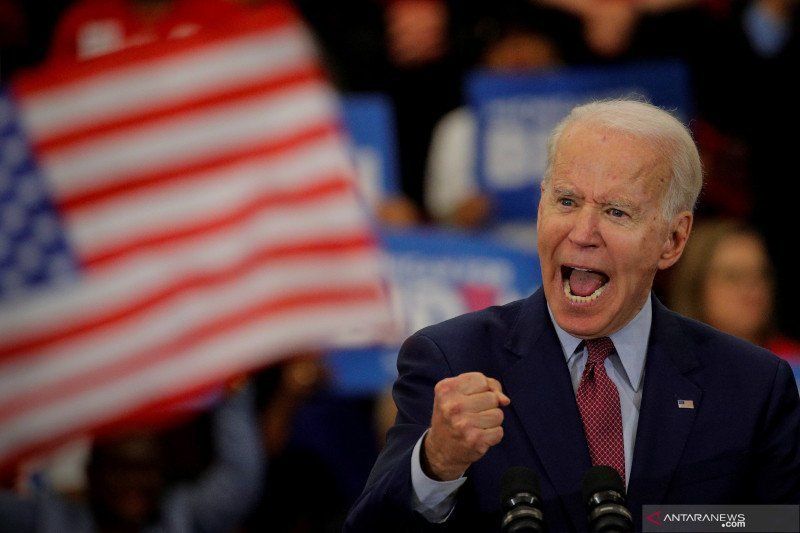 JOE Biden, Kandidat Presiden Amerika dari Partai Demokrat.