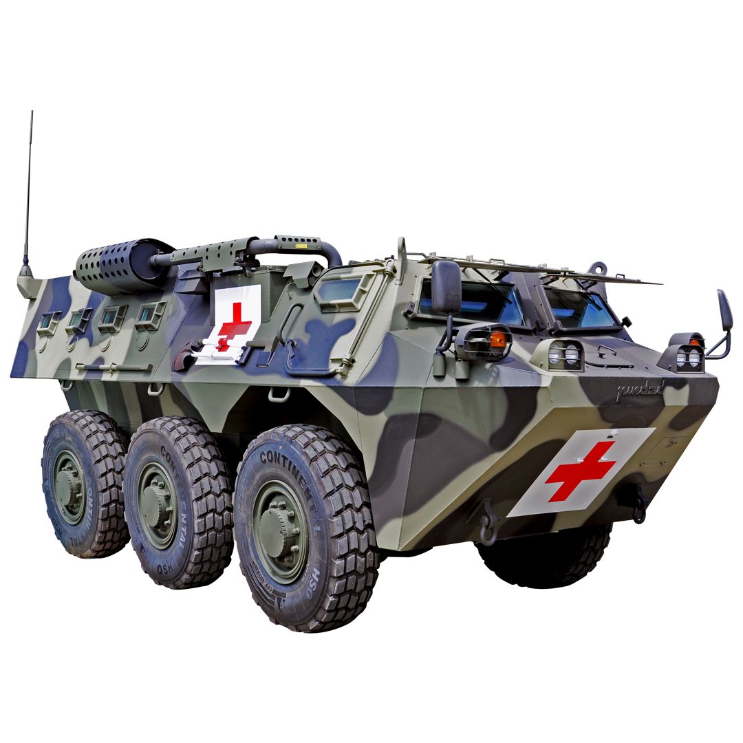 Panser Anoa 6x6 Ambulance