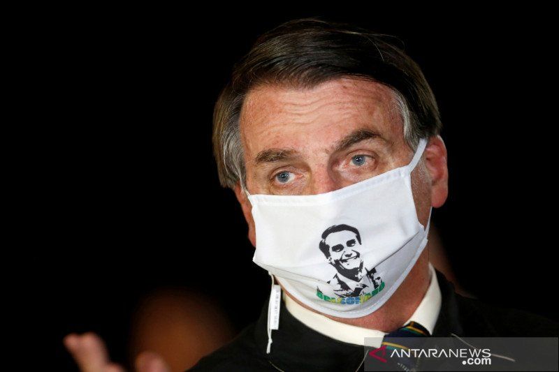 Kompetisi Sepakbola Bergulir Saat Brasil Puncak Infeksi Covid 19 Dunia Protes Terus Bermunculan Pikiran Rakyat Com