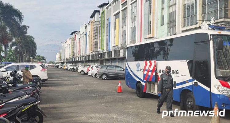  Lokasi  SIM Keliling Kota Bandung Hari Ini Jumat 6 