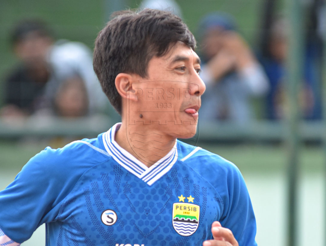 Legenda Persib Bandung, Yaris Riyadi.