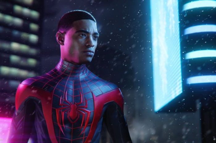 GIM Spider-Man: Miles Roles yang akan tayang dalam PS5.*