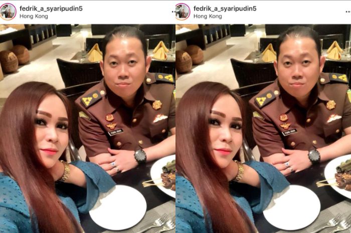 Viral foto diduga jaksa penuntut kasus Novel Baswedan