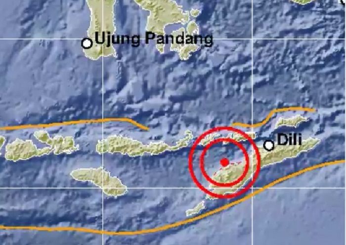 Gempa Magnitudo 5 1 Guncang Timor Tengah Utara Tak Berpotensi Tsunami Seputar Tangsel