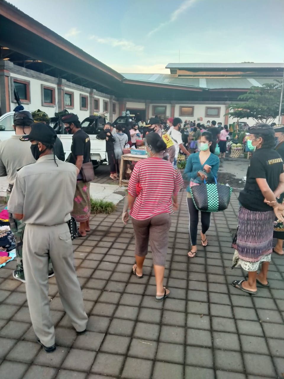 Sidak pasar desa Singakerta Ubud
