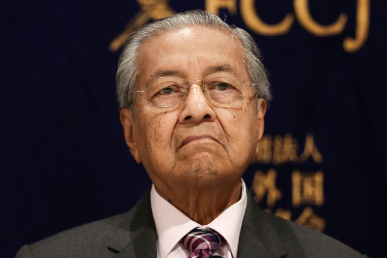 Mantan Perdana Menteri Malayasia, Mahathir Mohamad.