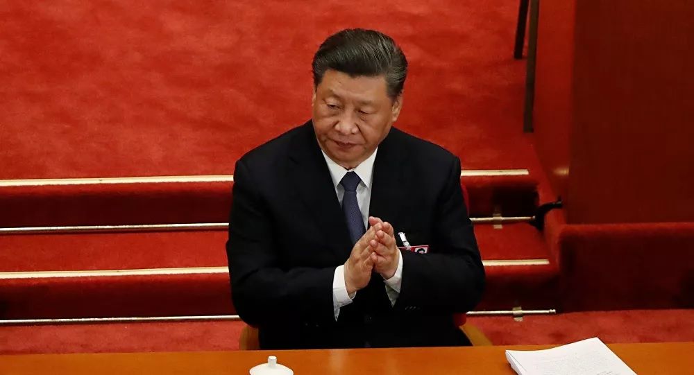 Presiden China Xi Jinping. 