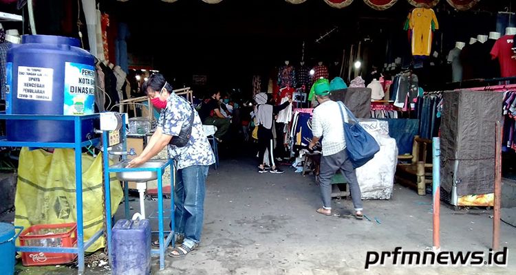 Pasar Cimol Gedebage, salah satu tempat thrifting di Bandung.
