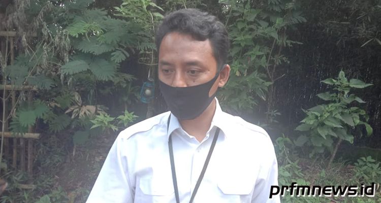Administratur Kesatuan Pemangkuan Hutan (KPH) Bandung Selatan Tedi Sumarto. *Budi Satria/PRFM