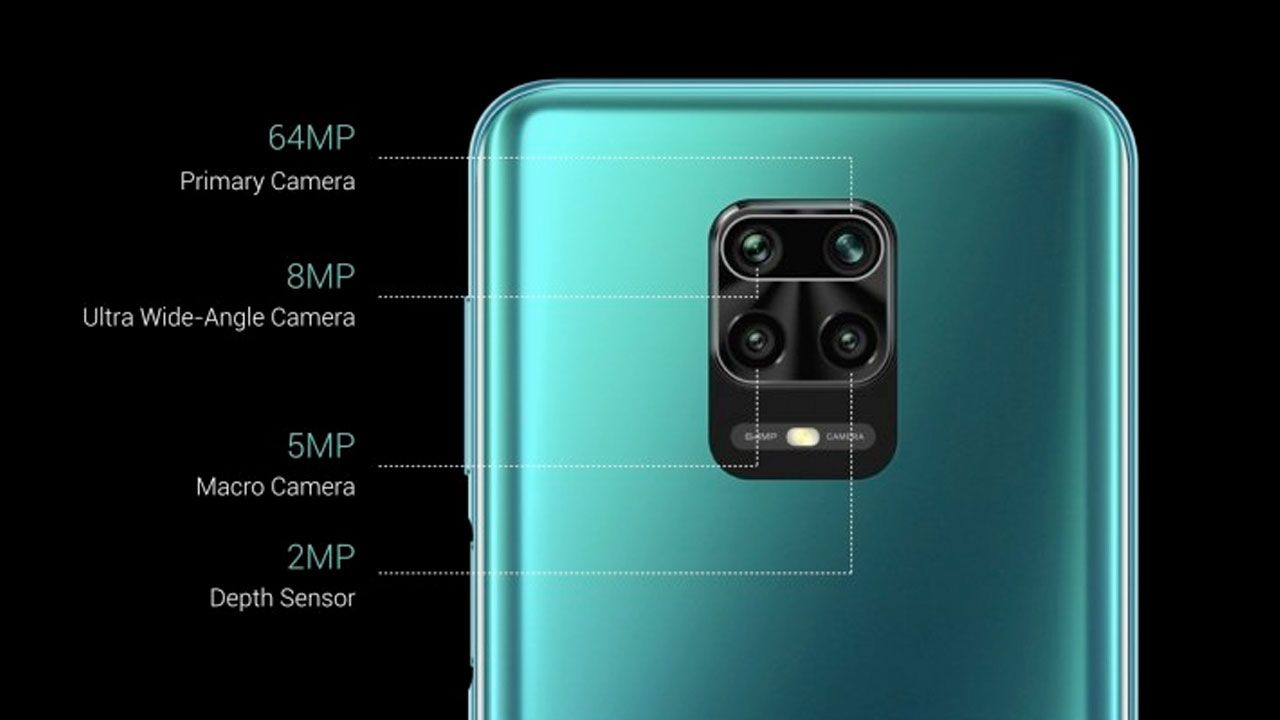 Camera Redmi Note 9 Pro/Max