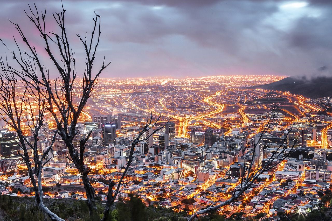 Kota Cape Town, Afrika Selatan