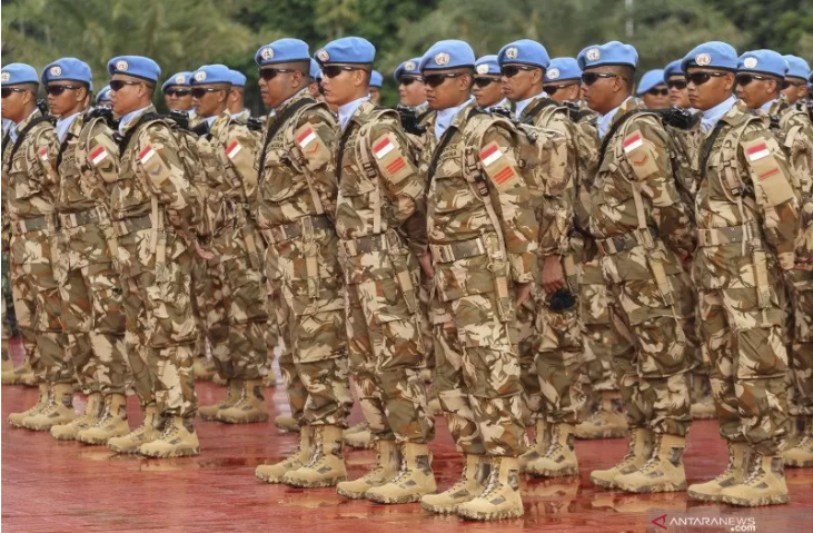 Hebat Tentara Tentara Cantik Ini Jadi Pasukan Perdamaian Pbb