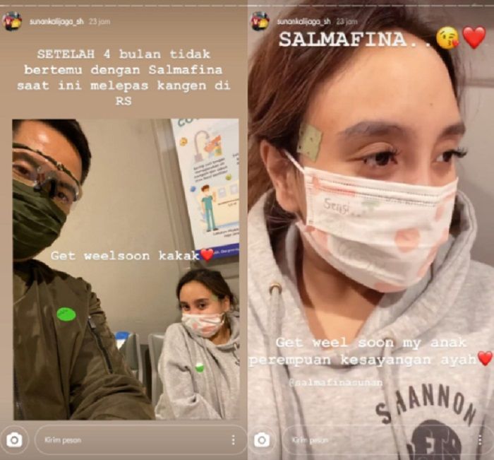 UNGGAHAN Instastory Sunan Kalijaga.*