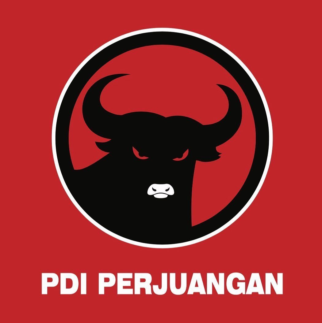 LOGO Partai Demokrasi Indonesia Perjuangan (PDI-P): Daftar Calon Tetap (DCT) Anggota Dewan dari PDI-P Kota Medan lengkap dari 5 Daftar Pemilihan (Dapil)
