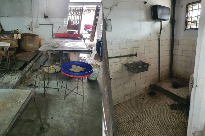 PEMERINTAH kota Kuala Lumpur Malaysia menutup sebuah pabrik mie dikarenakan menemukan tikus dan kotoran saat melakukan inspeksi ke dalamnya