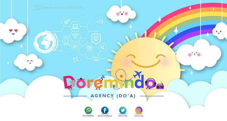 Ilustrasi layanan jasa pasang iklan Doremindo Agency (DO’A).**