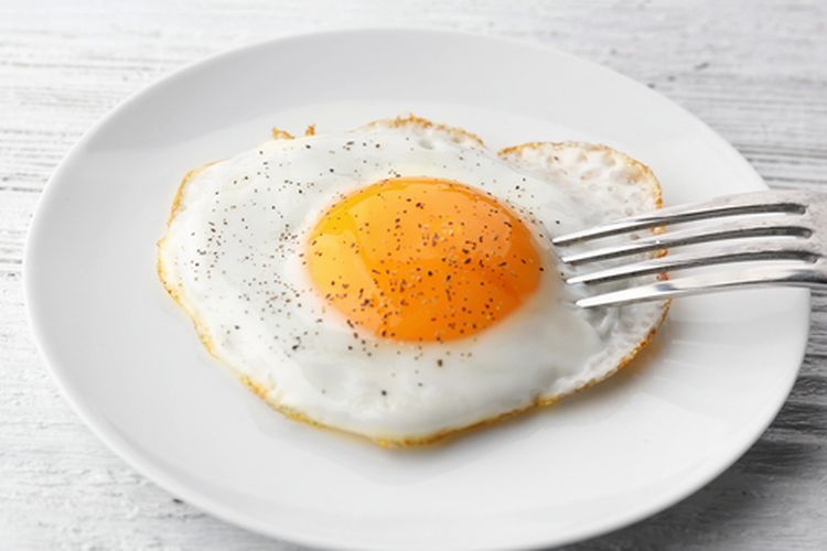 Tips Membuat Kreasi  Telur  Ceplok  Agar Lebih Sempurna Dan 
